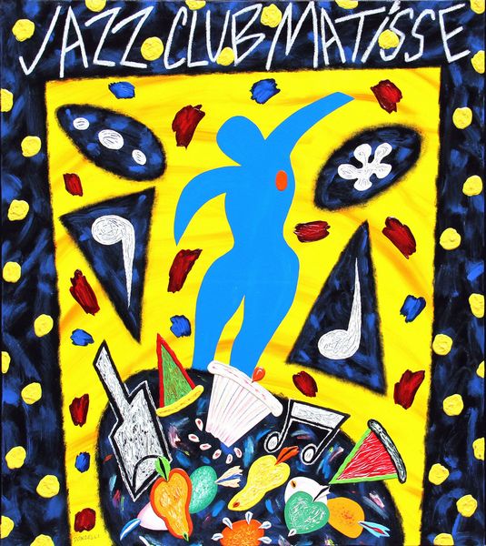 Bruno Donzelli : Jazz Club Matisse  - Asta Asta arte moderna e contemporanea  - Associazione Nazionale - Case d'Asta italiane