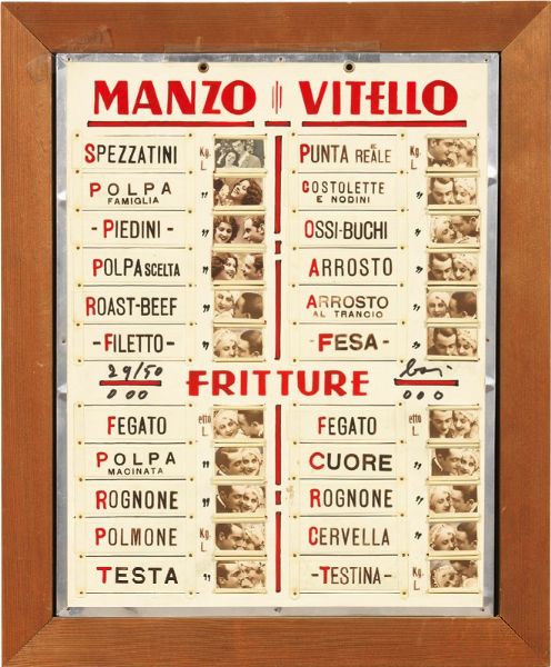 Manzo e Vitello  - Asta Arte Moderna e Contemporanea - Associazione Nazionale - Case d'Asta italiane