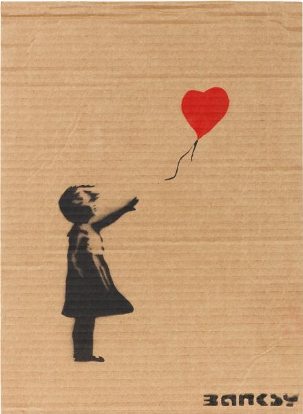 Girl with Balloon  - Asta Arte Moderna e Contemporanea - Associazione Nazionale - Case d'Asta italiane