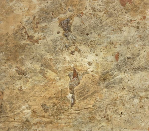 Muro romano con impronte di pneumatici  - Asta Arte Moderna e Contemporanea - Associazione Nazionale - Case d'Asta italiane
