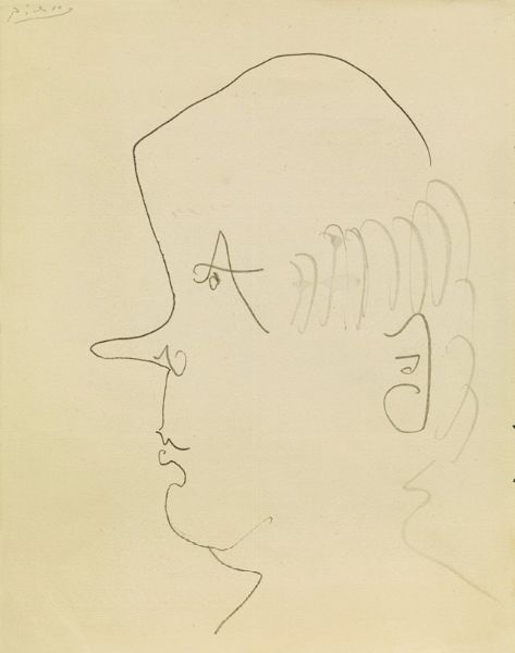 Portrait de Georges Auric  - Asta Arte Moderna - Associazione Nazionale - Case d'Asta italiane