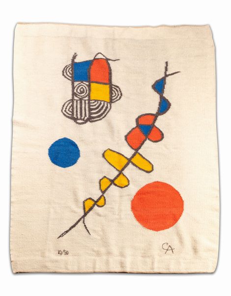 ,Alexander Calder : Senza titolo  - Asta Grafica internazionale e Multipli d'Autore - Associazione Nazionale - Case d'Asta italiane