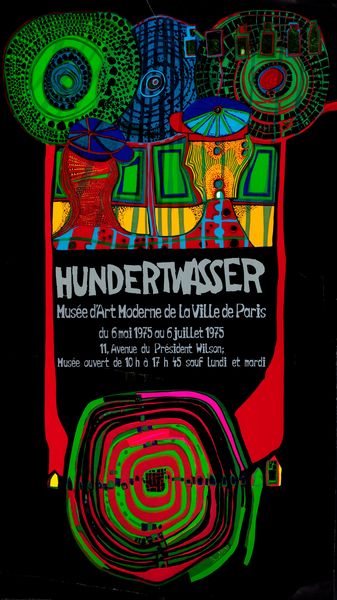 ,Friedensreich Hundertwasser : Muse d'Art Moderne de La Ville de Paris  - Asta Grafica internazionale e Multipli d'Autore - Associazione Nazionale - Case d'Asta italiane