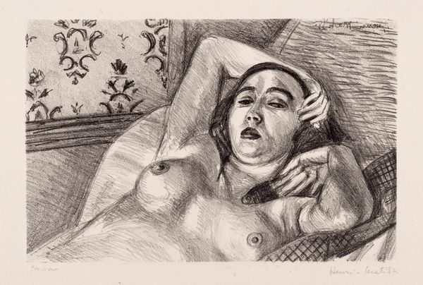 ,Henri Matisse : Le repos du modle  - Asta Grafica internazionale e Multipli d'Autore - Associazione Nazionale - Case d'Asta italiane
