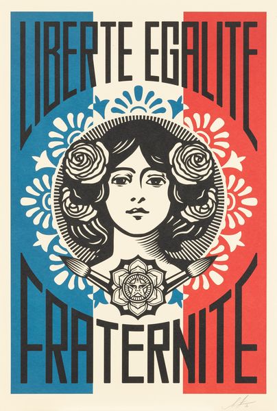,Shepard Fairey Obey : Libert, egalit, fraternit  - Asta Grafica internazionale e Multipli d'Autore - Associazione Nazionale - Case d'Asta italiane
