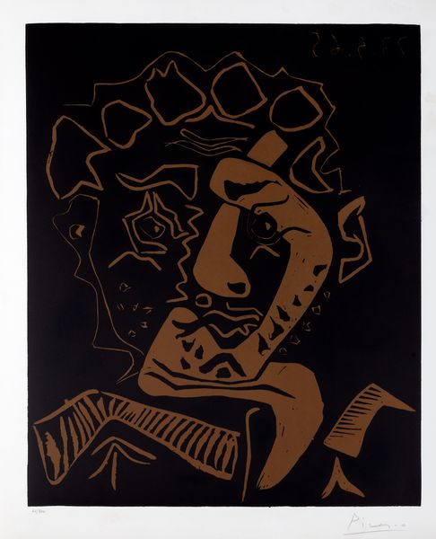 ,Pablo Picasso : Le Danseur (Tte dHistrion)  - Asta Grafica internazionale e Multipli d'Autore - Associazione Nazionale - Case d'Asta italiane