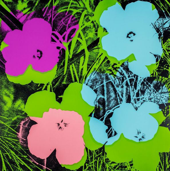 ,Andy WARHOL : Flowers  - Asta Grafica internazionale e Multipli d'Autore - Associazione Nazionale - Case d'Asta italiane
