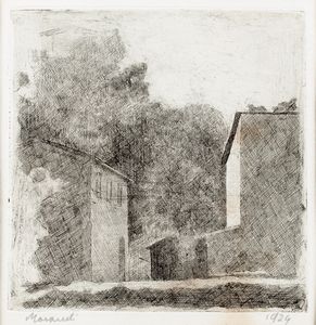 ,Giorgio Morandi - Paesaggio (Chiesanuova)