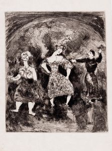 ,Marc Chagall - Favole di La Fontaine