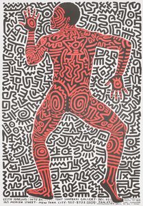 ,Keith Haring - Into 84 - Tony Shafrazi Gallery