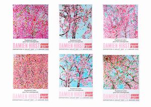,Damien Hirst - Cerisiers en fleurs