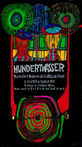 ,Friedensreich Hundertwasser - Muse d'Art Moderne de La Ville de Paris