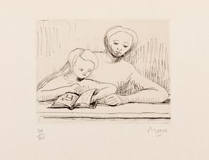 ,Henry Moore - Picture book