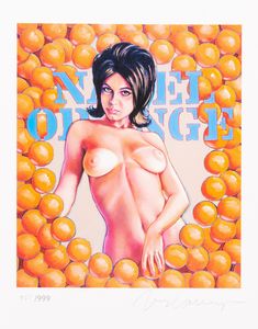 ,Mel Ramos - Navel orange