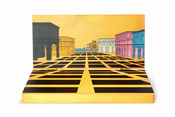 ,Mario Ceroli : La citt ideale  - Asta Arte Moderna e Contemporanea - Parte I - Associazione Nazionale - Case d'Asta italiane
