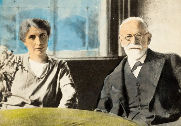 ,Gianfranco Notargiacomo : Freud Anna Freud  - Asta Arte Moderna e Contemporanea - Parte I - Associazione Nazionale - Case d'Asta italiane