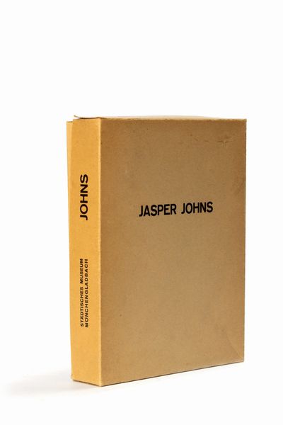 ,Jasper Johns : A Rose is a Rose is a Rose  - Asta Arte Moderna e Contemporanea - Parte I - Associazione Nazionale - Case d'Asta italiane