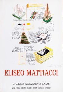 ,Eliseo Mattiacci - Galerie Iolas