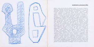 ,Gino MAROTTA : Nove disegni  - Asta Arte Moderna e Contemporanea - Parte I - Associazione Nazionale - Case d'Asta italiane