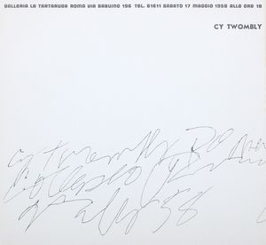 ,Cy Twombly - Cy Twombly