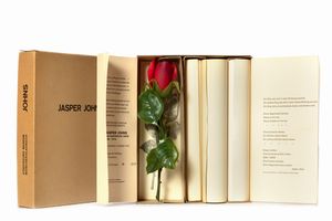 ,Jasper Johns - A Rose is a Rose is a Rose