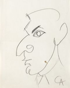 ,Alexander Calder : Ritratto di Plinio  - Asta Arte Moderna e Contemporanea - Parte I - Associazione Nazionale - Case d'Asta italiane
