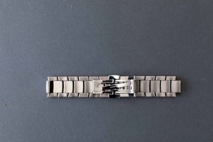 PATEK PHILIPPE - Braccaiale in acciaio per Aquanaut/Steel bracelet for Aquanaut  - Asta Orologi da Polso e da Tasca - Associazione Nazionale - Case d'Asta italiane