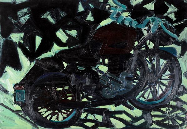 ,Titina Maselli : Motocicletta  - Asta Arte Moderna e Contemporanea - Parte II - Associazione Nazionale - Case d'Asta italiane