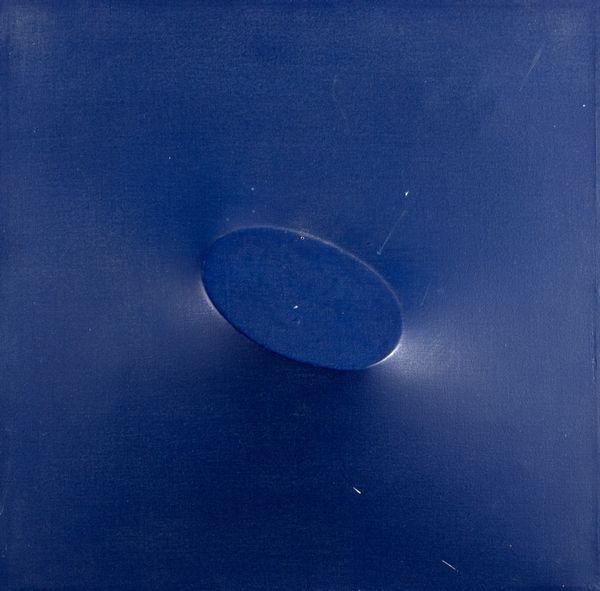 ,Turi Simeti : Ovale blu  - Asta Arte Moderna e Contemporanea - Parte II - Associazione Nazionale - Case d'Asta italiane