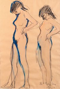 ,Luigi Broggini - Studio di nudi