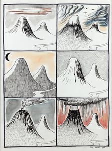 ,Dino Buzzati - La leggenda dei vulcani