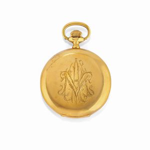 Quattro orologi da tasca in oro giallo 14K e 18K  - Asta Gioielli - Associazione Nazionale - Case d'Asta italiane