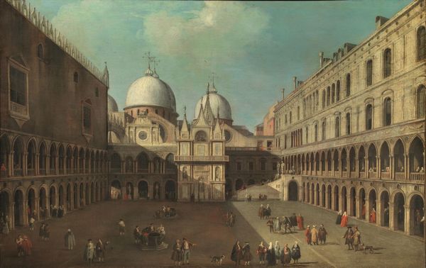 Artista veneziano, fine sec. XVIII  - Asta DIPINTI ANTICHI - Associazione Nazionale - Case d'Asta italiane