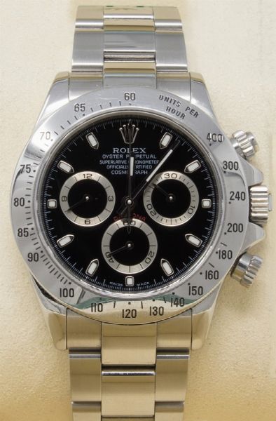 Rolex Oyster Perpetual Cosmograph Daytona orologio ref. 116520  - Asta Gioielli e Orologi - Associazione Nazionale - Case d'Asta italiane