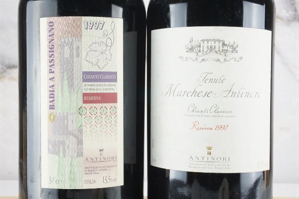 Selezione Chianti Classico Riserva Antinori 1997  - Asta Smart Wine 2.0 | Asta Online - Associazione Nazionale - Case d'Asta italiane