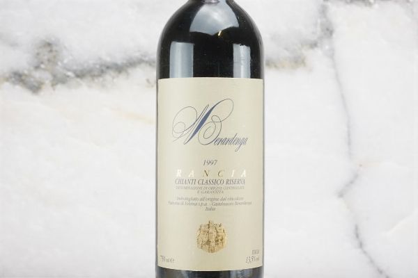 Rancia Berardenga Felsina 1997  - Asta Smart Wine 2.0 | Asta Online - Associazione Nazionale - Case d'Asta italiane