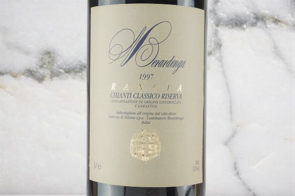 Rancia Felsina Berardenga 1997  - Asta Smart Wine 2.0 | Asta Online - Associazione Nazionale - Case d'Asta italiane