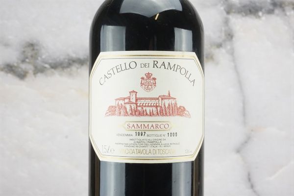 Sammarco Castello dei Rampolla 1997  - Asta Smart Wine 2.0 | Asta Online - Associazione Nazionale - Case d'Asta italiane
