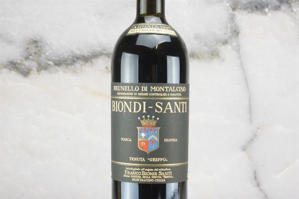 Brunello di Montalcino Biondi Santi 1997  - Asta Smart Wine 2.0 | Asta Online - Associazione Nazionale - Case d'Asta italiane