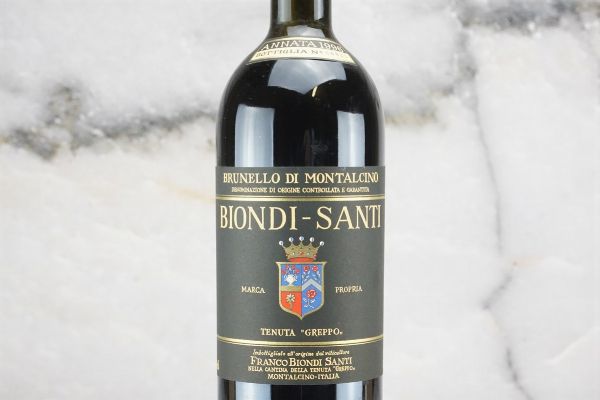 Brunello di Montalcino Biondi Santi  - Asta Smart Wine 2.0 | Asta Online - Associazione Nazionale - Case d'Asta italiane