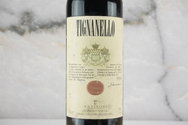 Tignanello Antinori 1996  - Asta Smart Wine 2.0 | Asta Online - Associazione Nazionale - Case d'Asta italiane