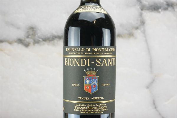 Brunello di Montalcino Biondi Santi 1996  - Asta Smart Wine 2.0 | Asta Online - Associazione Nazionale - Case d'Asta italiane