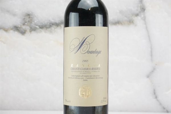 Rancia Felsina Berardenga 1995  - Asta Smart Wine 2.0 | Asta Online - Associazione Nazionale - Case d'Asta italiane
