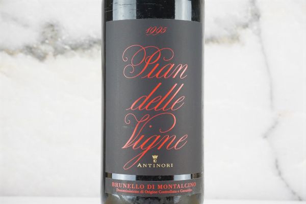 Brunello di Montalcino Pian delle Vigne Antinori 1995  - Asta Smart Wine 2.0 | Asta Online - Associazione Nazionale - Case d'Asta italiane