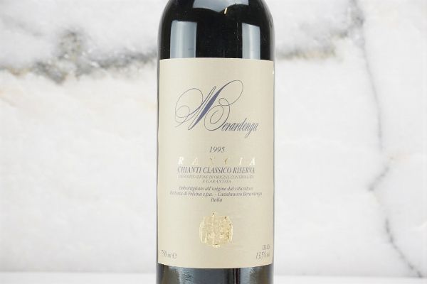 Rancia Felsina Berardenga 1995  - Asta Smart Wine 2.0 | Asta Online - Associazione Nazionale - Case d'Asta italiane