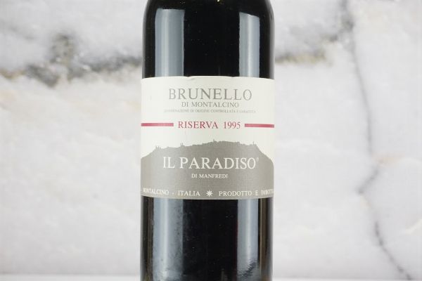 Brunello di Montalcino il Paradiso Riserva Manfredi 1995  - Asta Smart Wine 2.0 | Asta Online - Associazione Nazionale - Case d'Asta italiane