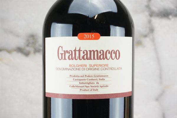 Grattamacco Podere Grattamacco 2015  - Asta Smart Wine 2.0 | Asta Online - Associazione Nazionale - Case d'Asta italiane
