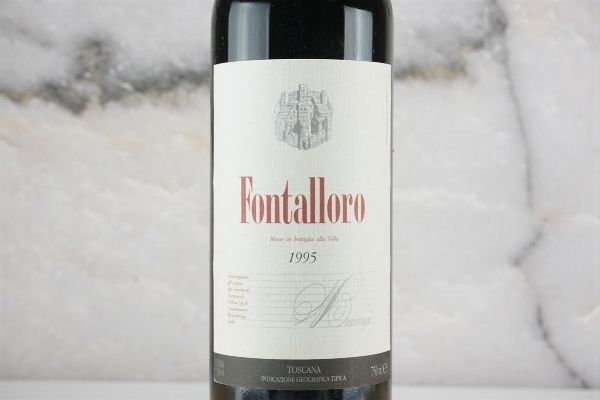 Fontalloro Felsina Berardenga 1995  - Asta Smart Wine 2.0 | Asta Online - Associazione Nazionale - Case d'Asta italiane