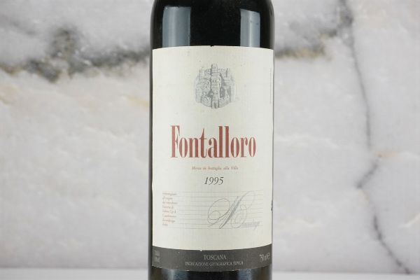 Fontalloro Felsina Berardenga 1995  - Asta Smart Wine 2.0 | Asta Online - Associazione Nazionale - Case d'Asta italiane