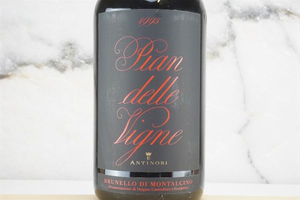 Brunello di Montalcino Pian delle Vigne Antinori 1995  - Asta Smart Wine 2.0 | Asta Online - Associazione Nazionale - Case d'Asta italiane